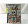 Image 1 : LOT 9 1968 TOPPS BASEBALL PLAYER CARDS
