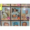 Image 3 : LOT 9 1968 TOPPS BASEBALL PLAYER CARDS