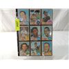 Image 1 : LOT 9 1968 TOPPS BASEBALL PLAYER CARDS