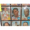 Image 3 : LOT 9 1968 TOPPS BASEBALL PLAYER CARDS