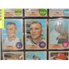 Image 3 : LOT 9 1968 TOPPS BASEBALL PLAYER CARDS