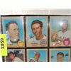 Image 2 : LOT 9 1968 TOPPS BASEBALL PLAYER CARDS