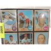 Image 2 : LOT 9 1968 TOPPS BASEBALL PLAYER CARDS