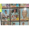 Image 3 : LOT 9 1968 TOPPS BASEBALL PLAYER CARDS