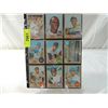 Image 1 : LOT 9 1968 TOPPS BASEBALL PLAYER CARDS