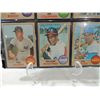 Image 4 : LOT 9 1968 TOPPS BASEBALL PLAYER CARDS
