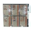 Image 2 : LOT 6 1962 TOPPS BASEBALL PLAYER CARDS