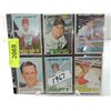 Image 1 : LOT 6 1967 TOPPS BASEBALL PLAYER CARDS