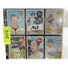 Image 1 : LOT 6 1969 TOPPS BASEBALL PLAYER CARDS