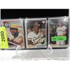 Image 1 : LOT 3 1978 TOPPS BASEBALL PLAYER CARDS