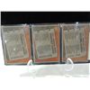 Image 2 : LOT 3 1972 TOPPS LEADERS BASEBALL CARDS