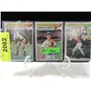 Image 1 : LOT 3 1977 TOPPS STARS BASEBALL CARDS