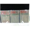 Image 2 : LOT 3 1975 TOPPS STARS BASEBALL CARDS