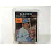 Image 1 : 1971 TOPPS BILLY WILLIAMS #350 BASEBALL CARD