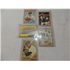 Image 1 : LOT 5 1962 TOPPS BASEBALL PLAYER CARDS