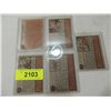 Image 2 : LOT 5 1962 TOPPS BASEBALL PLAYER CARDS