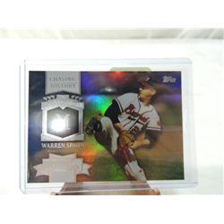 2013 TOPPS WARREN SPAHN #CH-31