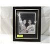Image 1 : FRAMED AUTOGRAPHED PHOTO WHITEY FORD & SANDY KOUFA