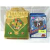 Image 1 : LOT 2 RYNE SANDBREG CARD KIT & TRIVIA GAME