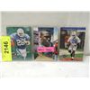 Image 1 : LOT 3 ASSORTED MARSHALL FAULK FOOTBALL CARDS
