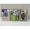 Image 2 : LOT 3 ASSORTED MARSHALL FAULK FOOTBALL CARDS