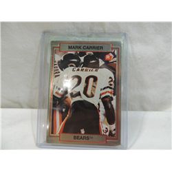 1990 MARK CARRIER ROOKIE CARD