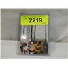 Image 2 : 1999 FLEER CHRIS CLAIBORNE ROOKIE CARD