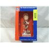 Image 1 : NFL HAND PAINTED JOE MONTANA BOBBLEHEAD