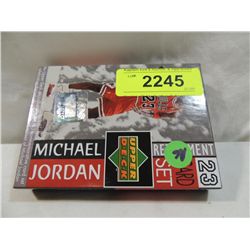 1999 UPPER DECK MICHAEL JORDAN CARD SET