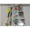 Image 1 : LOT 18 OLD HOCKEY PLAYER CARDS