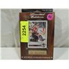 Image 1 : ED BELFOUR HOCKEY CARD ON PLAQUE
