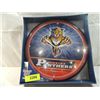 Image 1 : NEW FLORIDA PANTHERS WALL CLOCK