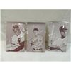 Image 1 : LOT 3 1947-1966 EXHIBIT BASEBALL CARDS