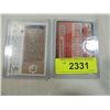 Image 2 : LOT 2 1989 TOPPS & 90 UPPER DECK ROOKIE DEION SAND