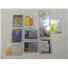 Image 2 : LOT 10 ASSORTED FOOTBALL PLAYER CARDS