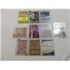 Image 2 : LOT 10 ASSORTED FOOTBALL PLAYER CARDS
