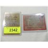 Image 2 : LOT 2 1983 TOPPS WALTER PAYTON & 1974 TOPPS STABLE