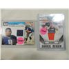 Image 1 : LOT 2 FOOTBALL PLAYER JERSEY CARDS