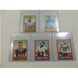 LOT 5 2014 TOPPS INSERT CARDS
