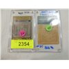 Image 2 : LOT 2 1979 ROGER STAUBACH & 1962 TOM FLORES