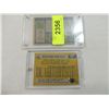 Image 2 : LOT 2 TOPPS 1982 WALTER PAYTON & 1792 DICK BUTKUS