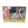 Image 1 : 1960 TOPPS MICKEY MANTLE #350 BASEBALL CARD