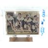 Image 1 : 1957 TOPPS DODGERS SLUGGERS #400 BASEBALL CARD