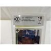 Image 2 : 1991 UPPER DECK PEDRO MARTINEZ #2F GRADED 10