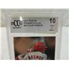 Image 2 : 2007 TRISTAR COLBY RASMUS #80 GRADED 10