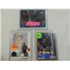 Image 1 : LOT 3 RARE & ROOKIE BASKETBALL PLAYER CARDS