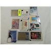 Image 2 : LOT 9 ASSORTED BASKETBALL PLAYER CARDS