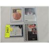 Image 2 : LOT 4 MICHAEL JORDAN BASKETBALL CARDS