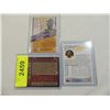 Image 2 : LOT 3 KOBE BRYANT BASKETBALL CARD