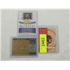 Image 2 : LOT 3 KOBE BRYANT & BILL BRADLEY BASKETBALL CARDS